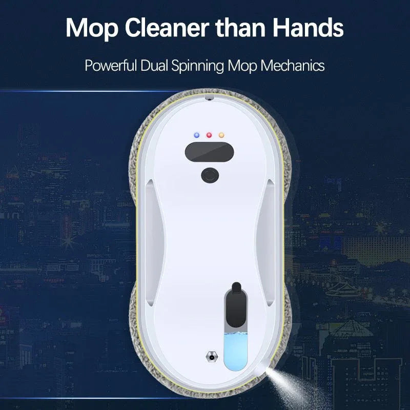 Ultrasonic Automatic Remote Control Window Cleaning Robot