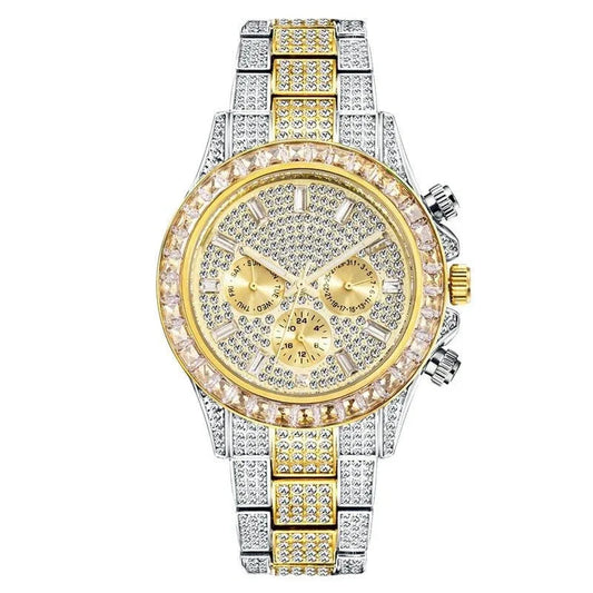 Unisex Hip Hop Quartz Watch