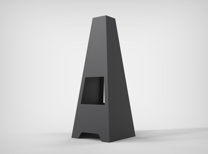 Eldstad i Corten - Flamman