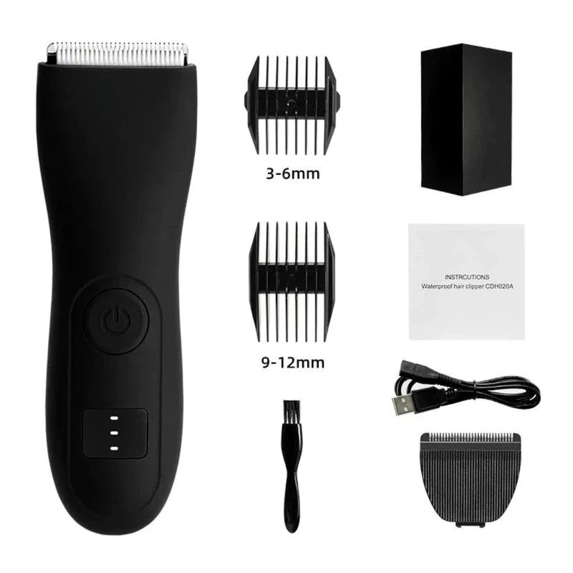 Uppladdningsbar hårtrimmer