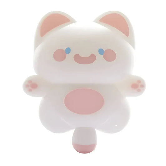 USB Charging Colorful Cute Small Rabbit Night Lamp