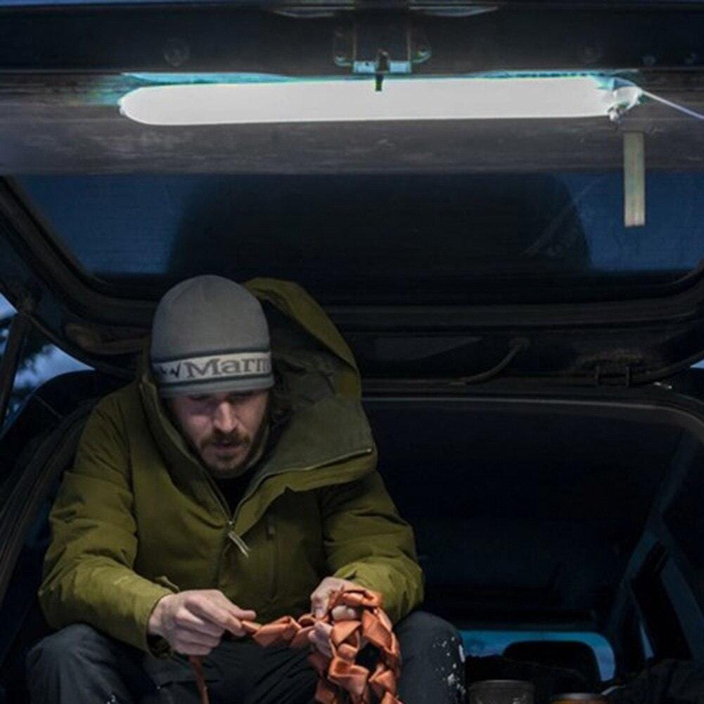 Uppblåsbar Campinglampa – Smart och Portabel Belysning för Alla Äventyr - USB