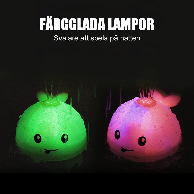 Valis - Vattenspray Badleksak