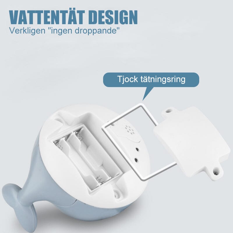 Valis - Vattenspray Badleksak