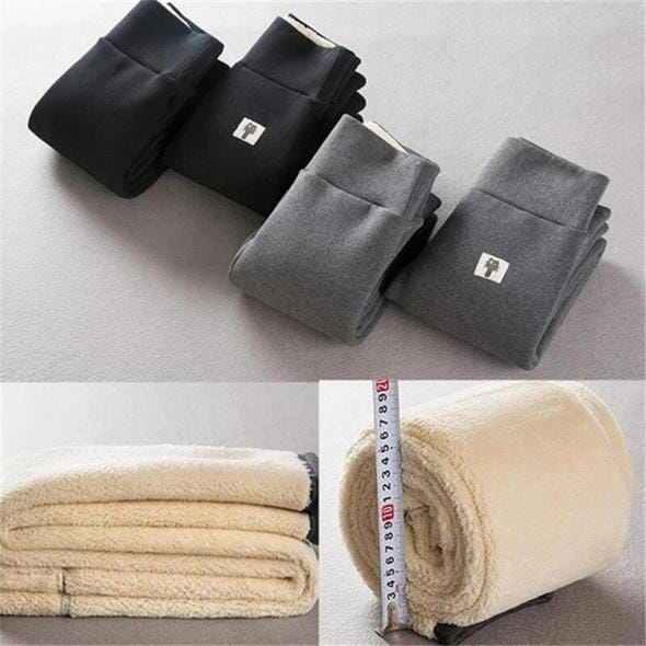 Varma fleeceleggings – bekväma och värmande leggings för kalla dagar