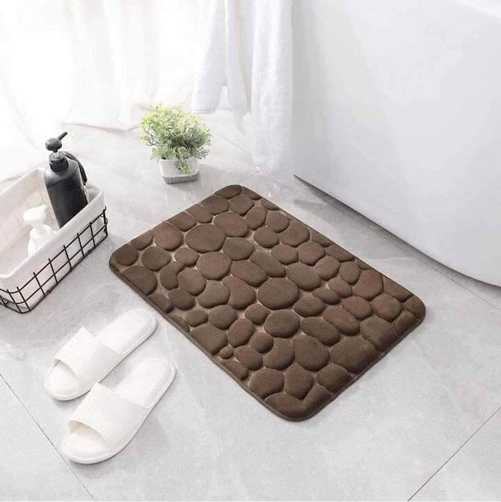 Vattenabsorberande badmatta