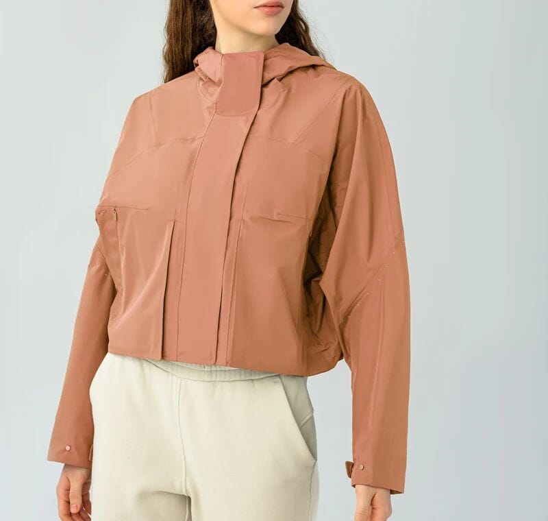 Vattentät & Vindtät Outdoor Jacka för Damer – Perfekt för Äventyr i Alla Väder