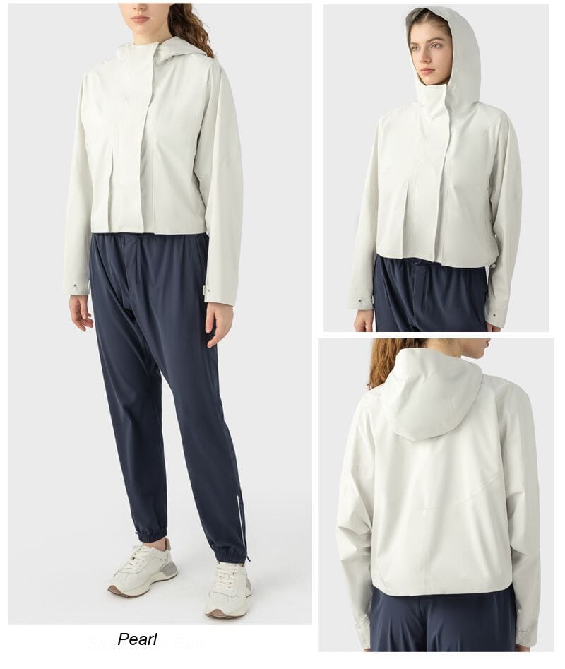 Vattentät & Vindtät Outdoor Jacka för Damer – Perfekt för Äventyr i Alla Väder