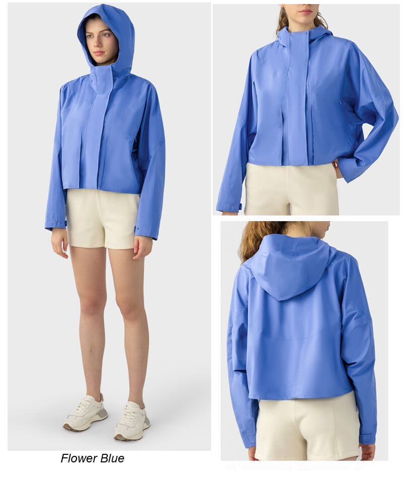 Vattentät & Vindtät Outdoor Jacka för Damer – Perfekt för Äventyr i Alla Väder