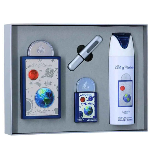 Lattafa Art Of Universe Giftset
