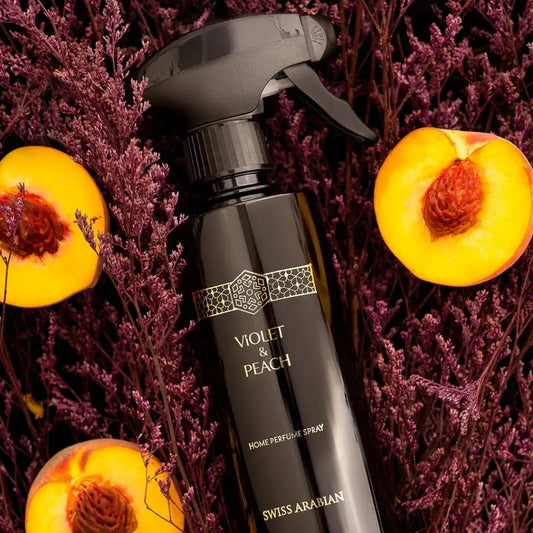 Violet And Peach Rumsspray 300ML