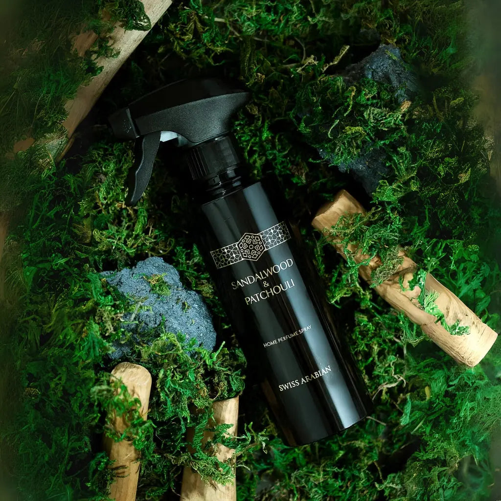 Sandalwood and Patchouli Rumsspray 300ML