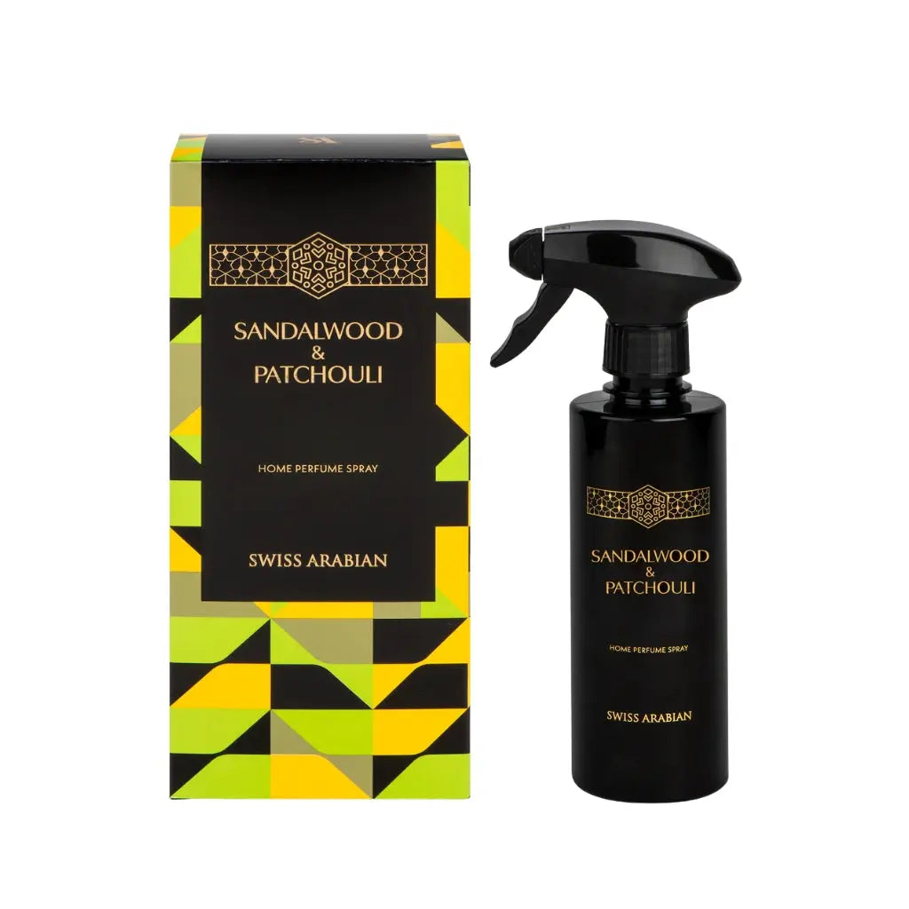 Sandalwood and Patchouli Rumsspray 300ML