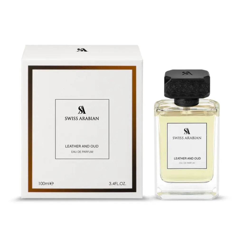 Swiss Arabian Leather And Oud 100ML Eau De Parfum