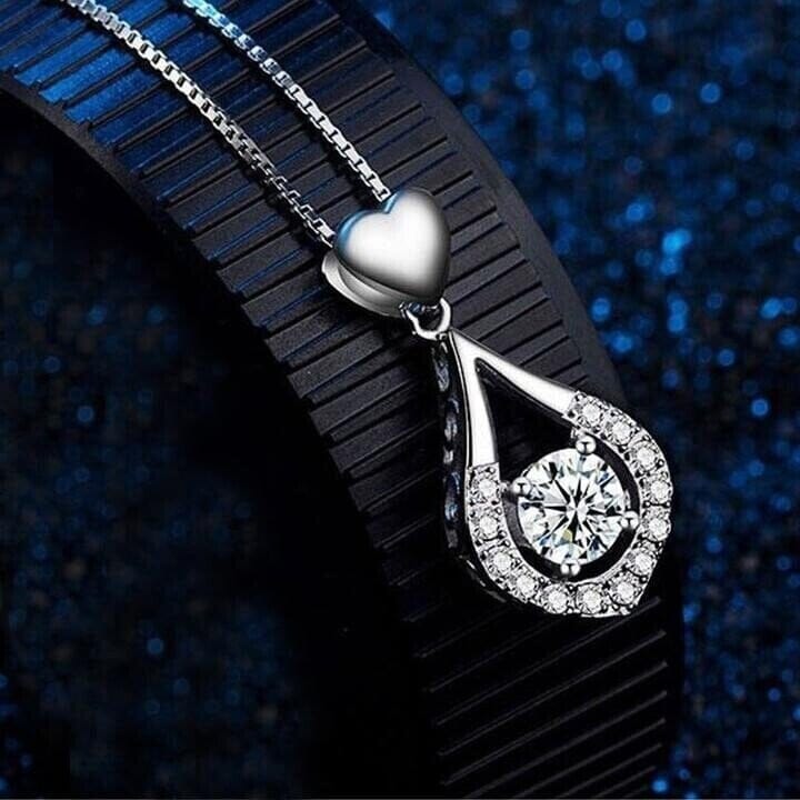 Waterdrop Stone Halsband