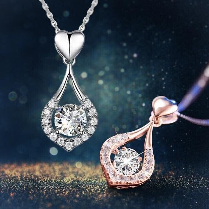 Waterdrop Stone Halsband