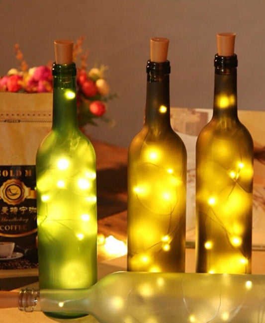 WineLight™ - Dekorationsbelysning för tomma vinflaskor!
