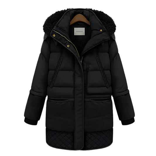 Women's Ladies Chic Lamb Wool Jacket
