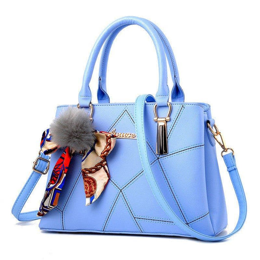 Women's PU Leather Crossbody Shoulder Handbag