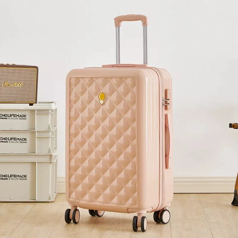 Quilted Resväska med TSA-Lås