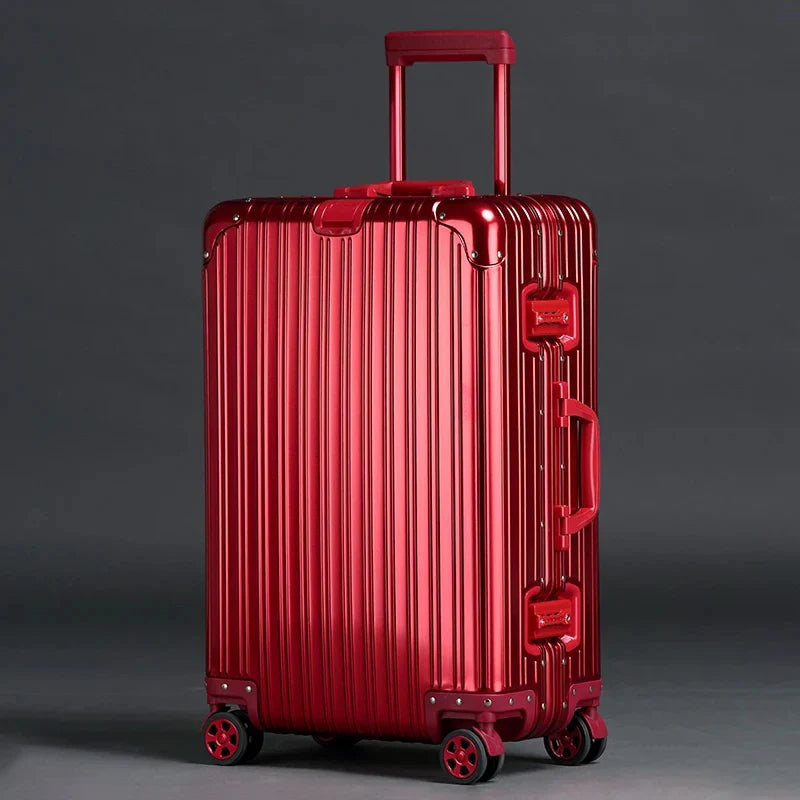 Alumi Resväska i Aluminium